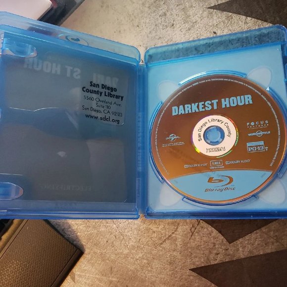 Darkest Hour (2017) – Blu‑ray - Picture 4 of 6